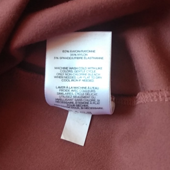 Georgus Mauve Express Dress - Picture 5 of 6